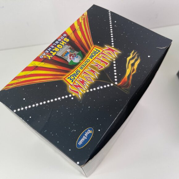 Royal Bobbles Killer Klowns From Outer Space Shorty Bobblehead Horror NIB - Picture 3 of 5